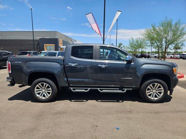 used 2017 GMC Canyon car, priced at $22,500