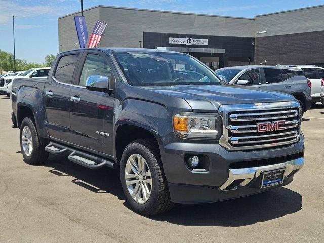 used 2017 GMC Canyon car, priced at $22,500