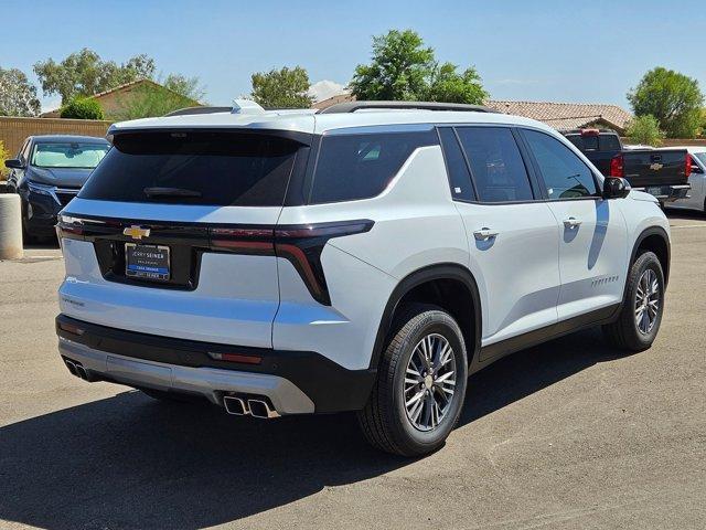 new 2026 Chevrolet Traverse car, priced at $44,143