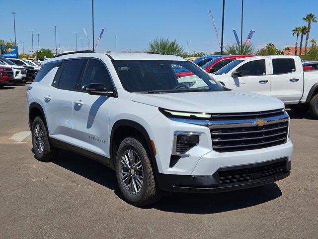 new 2026 Chevrolet Traverse car, priced at $44,143