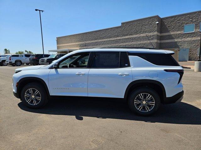new 2026 Chevrolet Traverse car, priced at $44,143