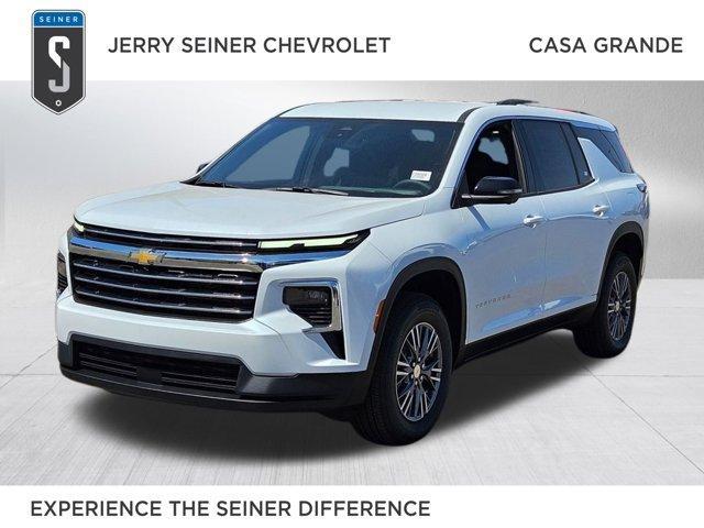 new 2026 Chevrolet Traverse car, priced at $44,143