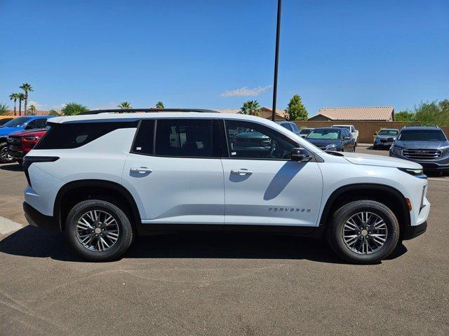 new 2026 Chevrolet Traverse car, priced at $44,143