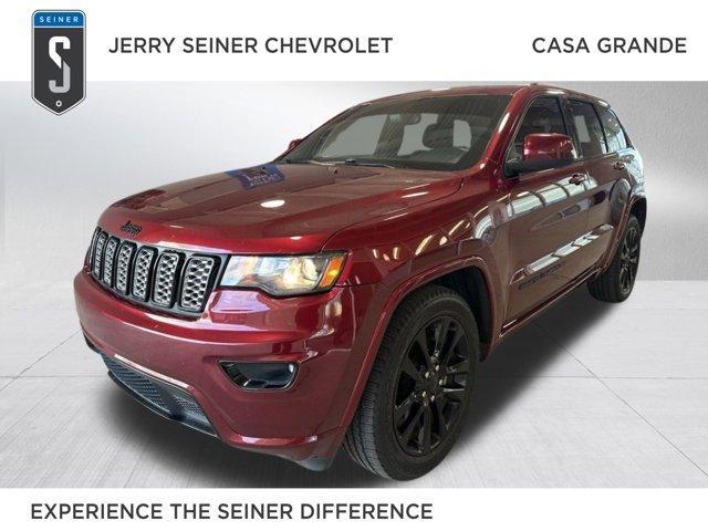 used 2018 Jeep Grand Cherokee car, priced at $16,325
