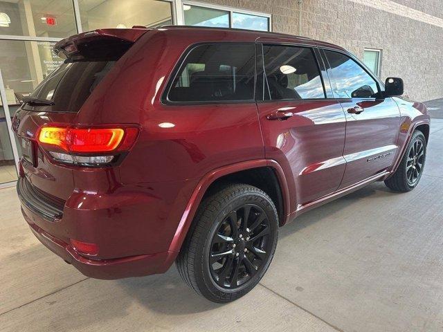 used 2018 Jeep Grand Cherokee car, priced at $16,325