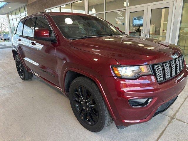 used 2018 Jeep Grand Cherokee car, priced at $16,325