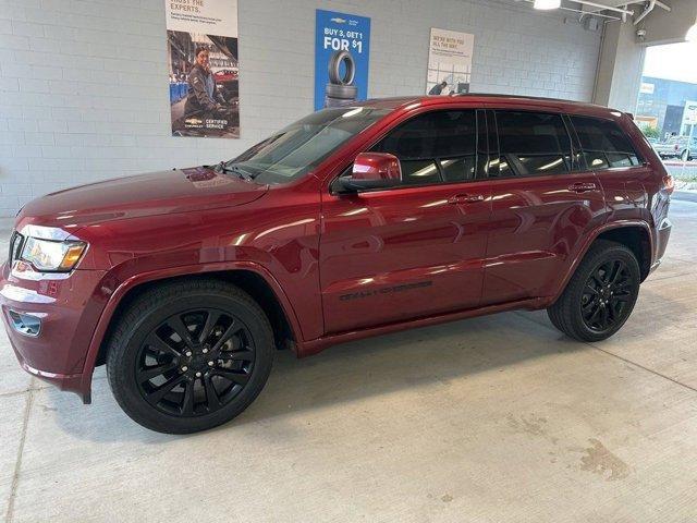 used 2018 Jeep Grand Cherokee car, priced at $16,325