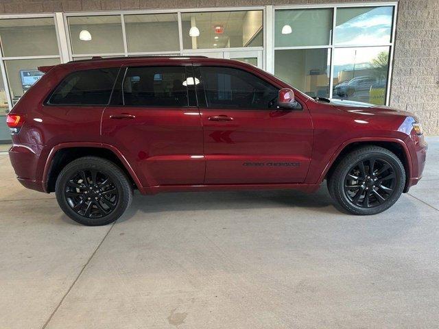 used 2018 Jeep Grand Cherokee car, priced at $16,325