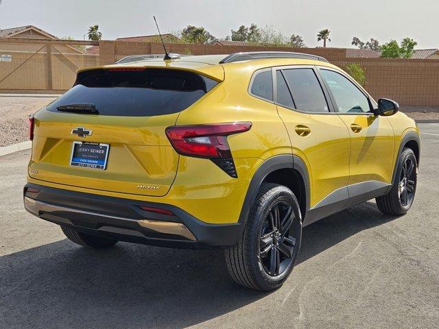 new 2025 Chevrolet Trax car, priced at $26,190