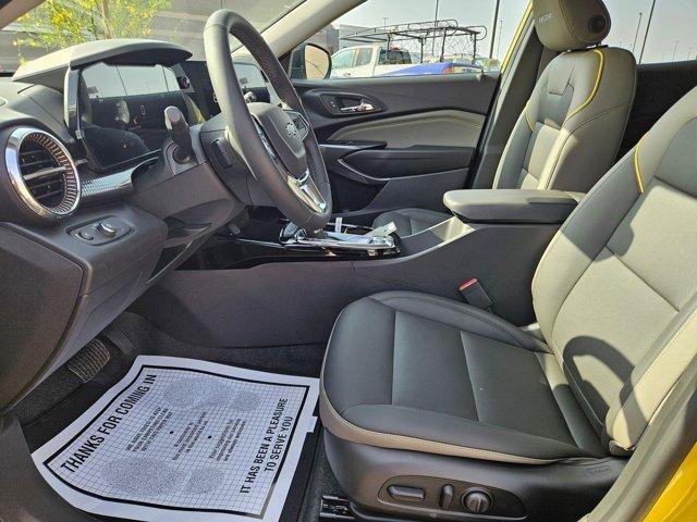 new 2025 Chevrolet Trax car, priced at $26,190