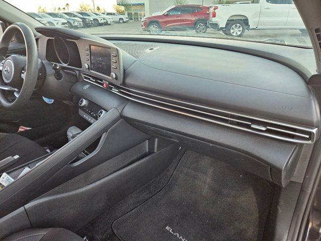 used 2021 Hyundai Elantra car, priced at $15,800