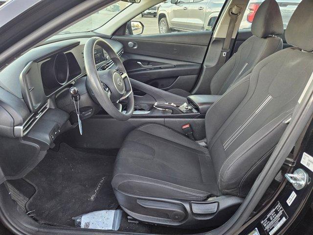 used 2021 Hyundai Elantra car, priced at $15,800