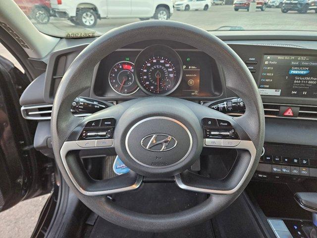 used 2021 Hyundai Elantra car, priced at $15,800