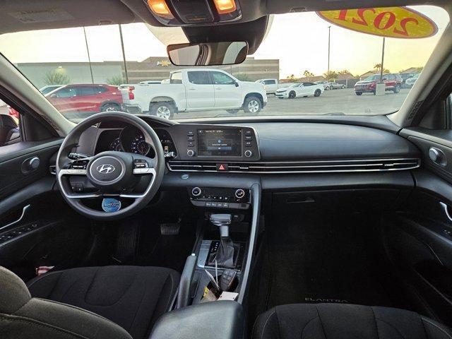 used 2021 Hyundai Elantra car, priced at $15,800