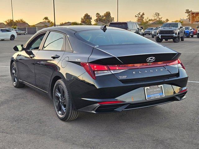 used 2021 Hyundai Elantra car, priced at $15,800