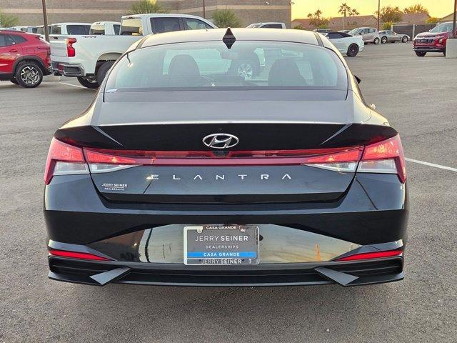 used 2021 Hyundai Elantra car, priced at $15,800