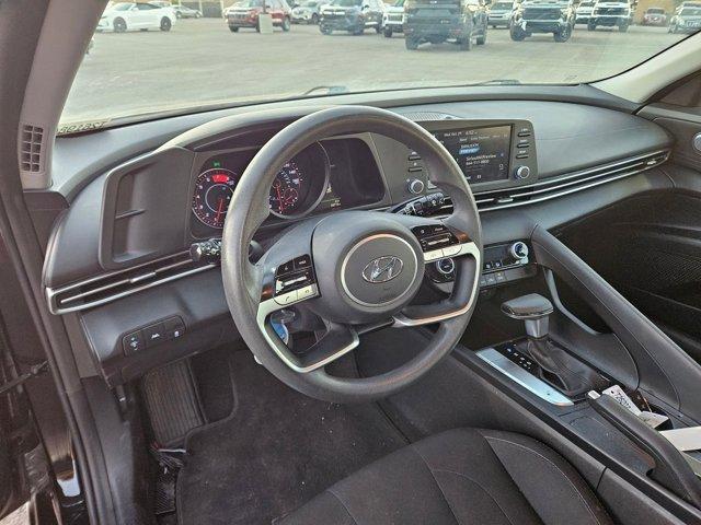 used 2021 Hyundai Elantra car, priced at $15,800