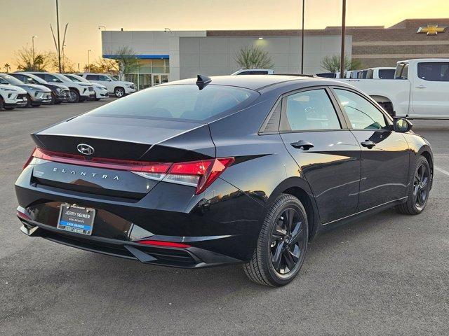 used 2021 Hyundai Elantra car, priced at $15,800