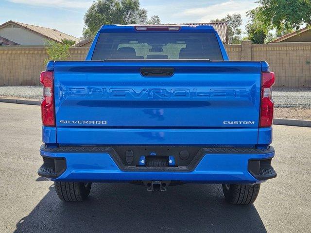 new 2025 Chevrolet Silverado 1500 car, priced at $50,540