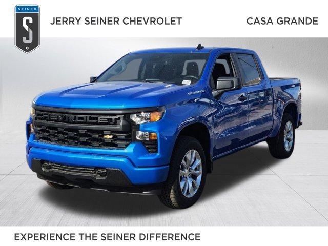 new 2025 Chevrolet Silverado 1500 car, priced at $50,540