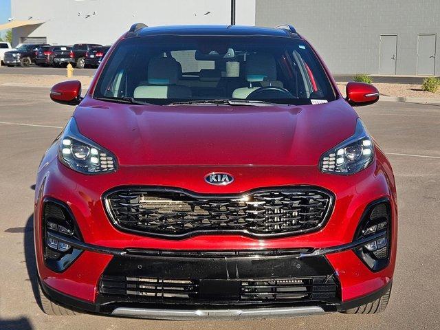 used 2020 Kia Sportage car, priced at $17,000