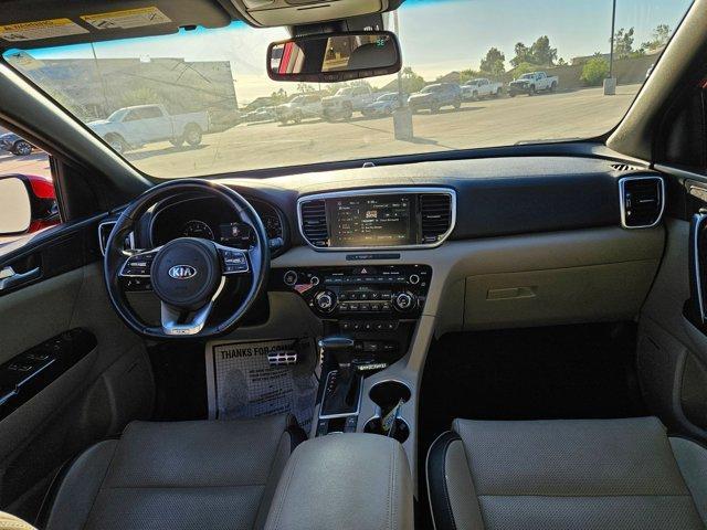 used 2020 Kia Sportage car, priced at $17,000