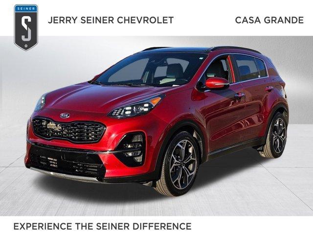 used 2020 Kia Sportage car, priced at $17,000
