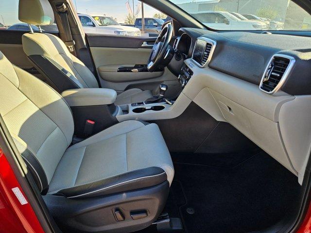 used 2020 Kia Sportage car, priced at $17,000