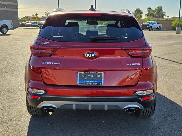 used 2020 Kia Sportage car, priced at $17,000