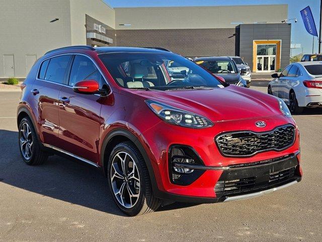 used 2020 Kia Sportage car, priced at $17,000