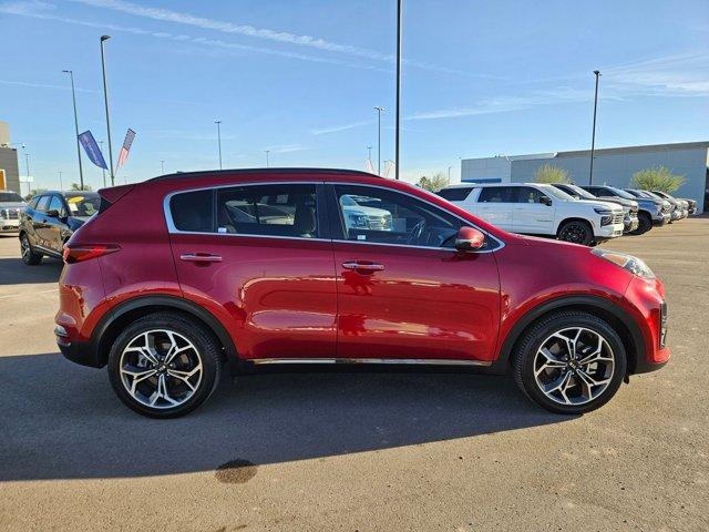 used 2020 Kia Sportage car, priced at $17,000