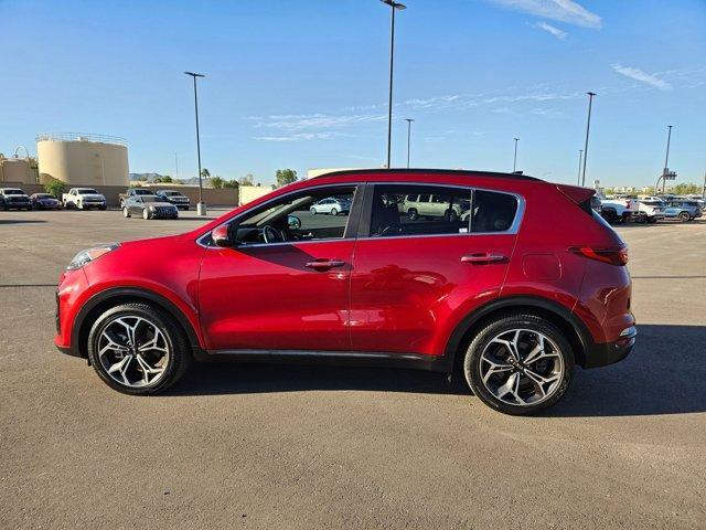 used 2020 Kia Sportage car, priced at $17,000