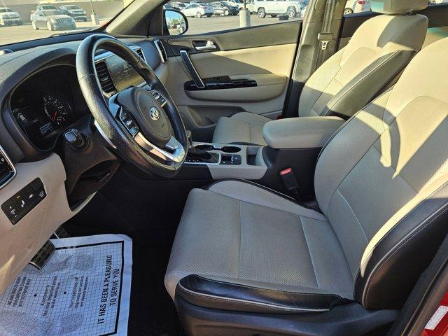 used 2020 Kia Sportage car, priced at $17,000