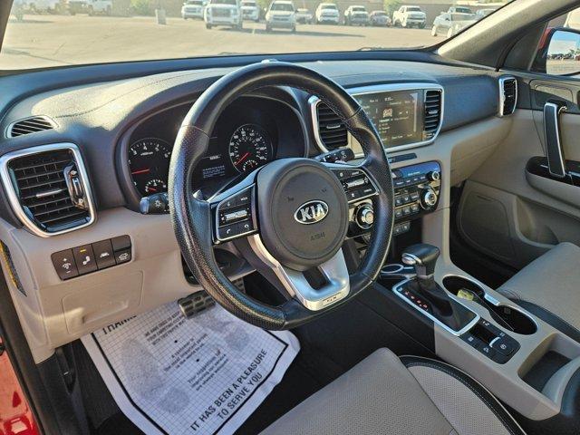 used 2020 Kia Sportage car, priced at $17,000