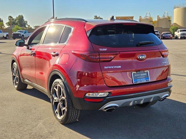 used 2020 Kia Sportage car, priced at $17,000
