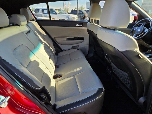 used 2020 Kia Sportage car, priced at $17,000