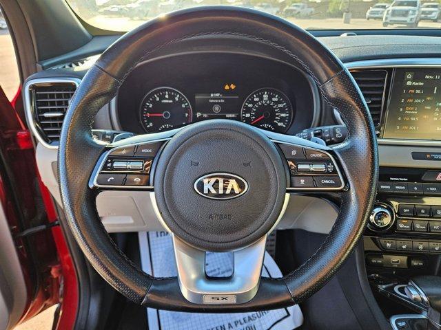 used 2020 Kia Sportage car, priced at $17,000
