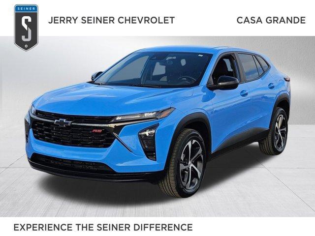 used 2024 Chevrolet Trax car, priced at $20,000