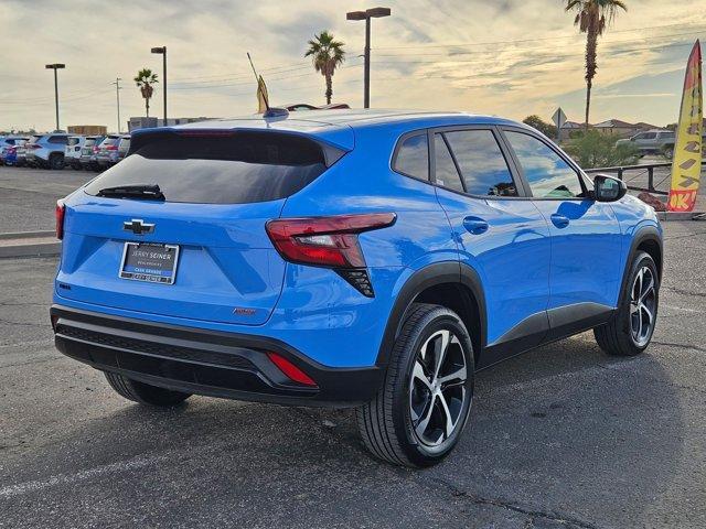 used 2024 Chevrolet Trax car, priced at $20,000