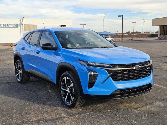 used 2024 Chevrolet Trax car, priced at $20,000