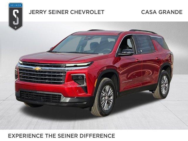 new 2026 Chevrolet Traverse car, priced at $43,697