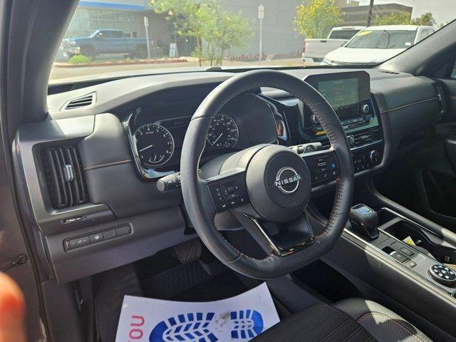 used 2024 Nissan Pathfinder car, priced at $39,000
