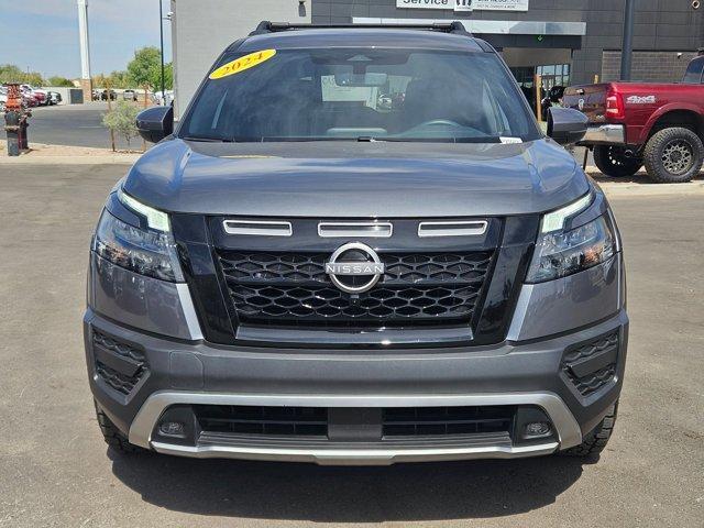 used 2024 Nissan Pathfinder car, priced at $39,000