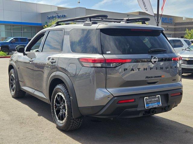 used 2024 Nissan Pathfinder car, priced at $39,000