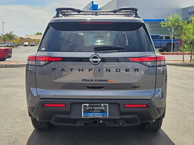 used 2024 Nissan Pathfinder car, priced at $39,000