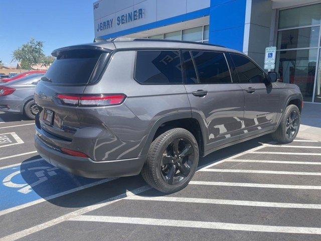 used 2023 Jeep Grand Cherokee L car, priced at $36,647