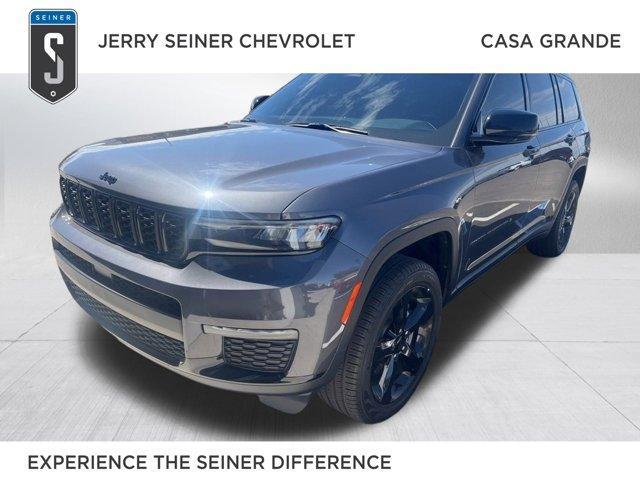 used 2023 Jeep Grand Cherokee L car, priced at $36,647