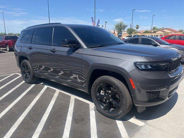 used 2023 Jeep Grand Cherokee L car, priced at $36,647