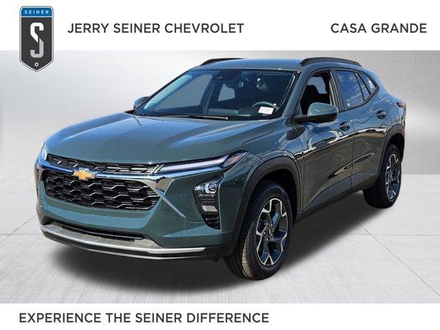 new 2025 Chevrolet Trax car, priced at $24,095
