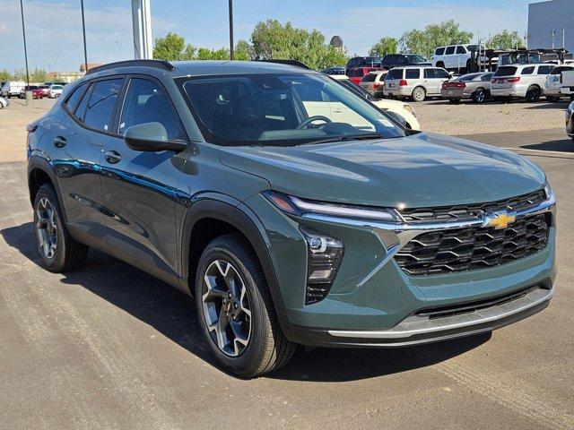 new 2025 Chevrolet Trax car, priced at $24,095